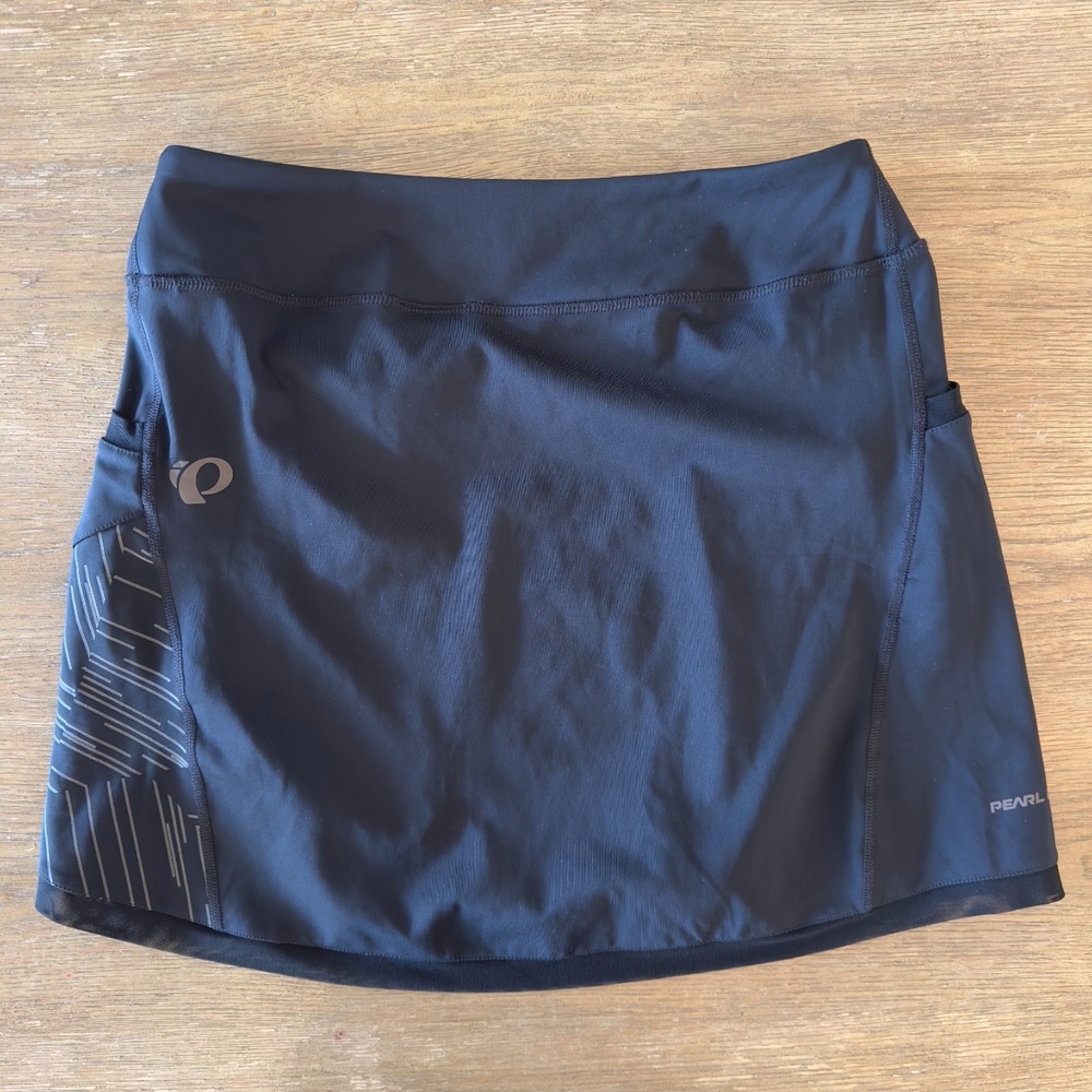 PEARL iZUMi Women's Sugar Cycling Skirt-No‎ Lining-Black-Size M